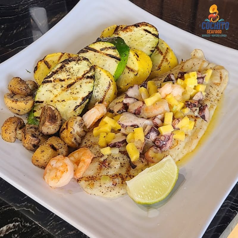 Sinaloa's Mango Fish